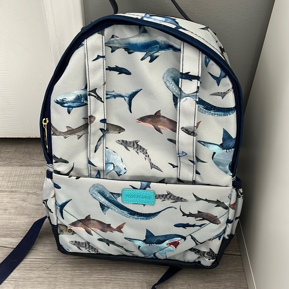 Posh peanut maverick backpack (retired print) NWT